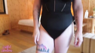 Sister-in-law's messy fuck fest cum dumped on her face