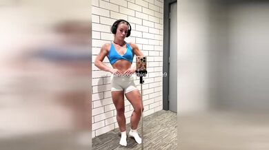 Yoga Instructor's Student Seduced into Lesbian Pussy Licking First Time