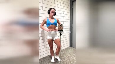 Yoga Instructor's Student Seduced into Lesbian Pussy Licking First Time