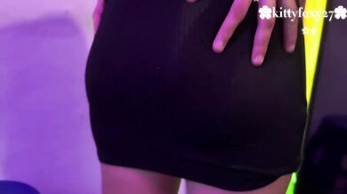 Intense blowjob session with huge Latina ass rubbing model