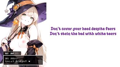 My Dick Song destroyed tiny anime tits while kawoo girls gush