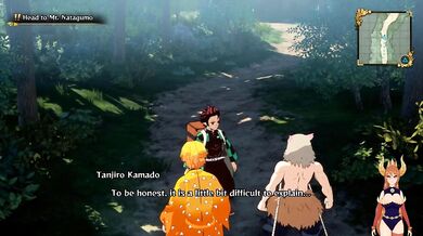 Demon Slayers big tits glasses albino vtuber guide choked raw