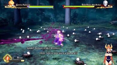 Demon Slayers big tits glasses albino vtuber guide choked raw
