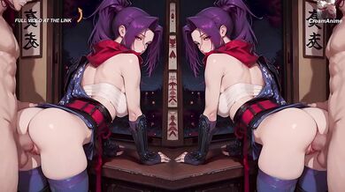 Psylocke’s Anal Creampie Leak 90fps 4K Anal Stretching Big Dick Thrusting