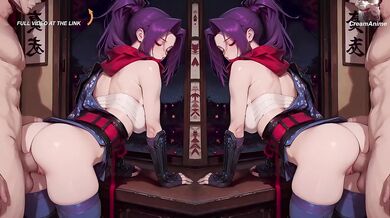 Psylocke’s Anal Creampie Leak 90fps 4K Anal Stretching Big Dick Thrusting