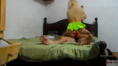 18 year old teen rubia babe raw behind the scenes first home video