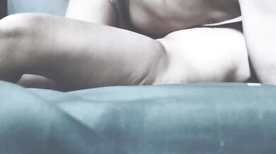 Making love with co-worker raw missionary creampie dirty office affair
