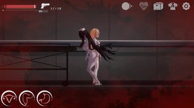 Nurse ruined by monsters in abandoned hospital creampie gangbang