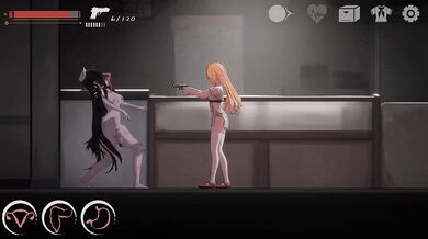 Nurse ruined by monsters in abandoned hospital creampie gangbang