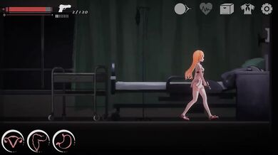 Nurse ruined by monsters in abandoned hospital creampie gangbang