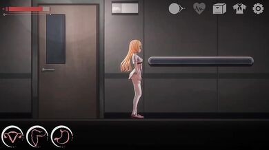 Nurse ruined by monsters in abandoned hospital creampie gangbang