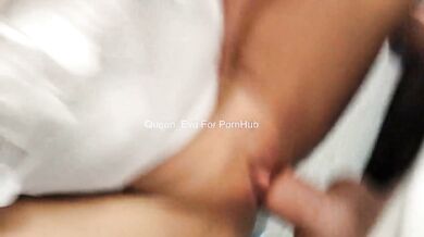 Italian wife sucks hubby’s buddy then films the cheating creampie blast