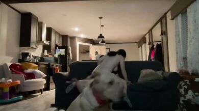 Step bro creampies pregnant step sis while parents away