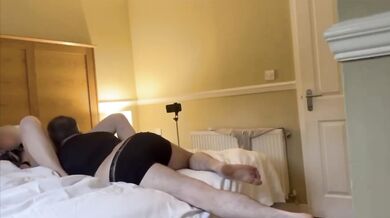 My boss took me away for the weekend and ruined me with hard rough fucks