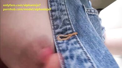 Pick Me Up and Fuck Me in the Car Park Public MILF Eaten Alive