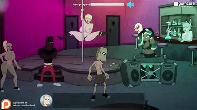 Mom's strippers disco dick wrecked at deadpool hooka orgy