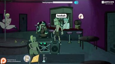 Mom's strippers disco dick wrecked at deadpool hooka orgy