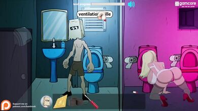 Mom's strippers disco dick wrecked at deadpool hooka orgy