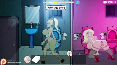 Mom's strippers disco dick wrecked at deadpool hooka orgy