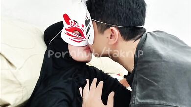 Don't cum inside her while wearing hijab Indo creampie amateur fucked tight crot