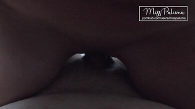 Titfuck and handjob cum exploding on huge tits