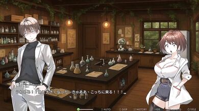 Depraved Hentai Annihilation raw sex in Japanese eroge heaving tits
