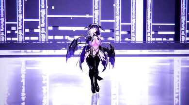 Thicc elf vtuber gushes to I AM hentai KPOP MMD rule 34
