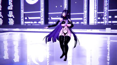 Thicc elf vtuber gushes to I AM hentai KPOP MMD rule 34