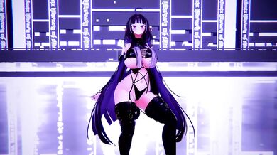 Thicc elf vtuber gushes to I AM hentai KPOP MMD rule 34