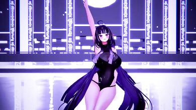 Thicc elf vtuber gushes to I AM hentai KPOP MMD rule 34