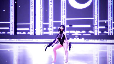 Thicc elf vtuber gushes to I AM hentai KPOP MMD rule 34