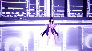 Thicc elf vtuber gushes to I AM hentai KPOP MMD rule 34