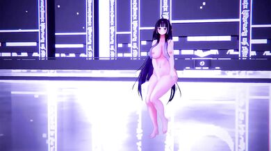 Thicc elf vtuber gushes to I AM hentai KPOP MMD rule 34