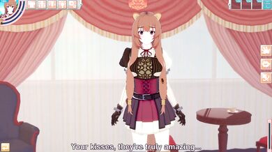 Raphtalia Gets Owned by a Giant Cock Creampie Overflow
