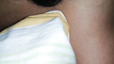 Sri Lankan sexy girl’s wild big tits orgasm and juicy boob sucking