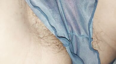 My neighbor screwed my big hairy pussy raw and messy
