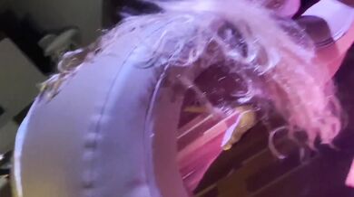 Afterparty teen rides like an angel with cum dripping from her perfect throat until she gushes all over the cock