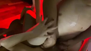 Afterparty teen rides like an angel with cum dripping from her perfect throat until she gushes all over the cock