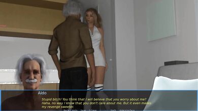 Old pervert destroys teen slut in rough hardcore anime fuck