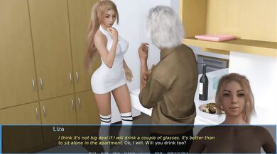 Old pervert destroys teen slut in rough hardcore anime fuck