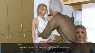 Old pervert destroys teen slut in rough hardcore anime fuck
