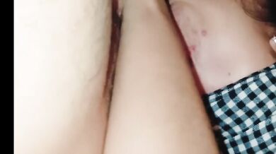 Step mom destroys cute brunette with huge tits raw anal threesome