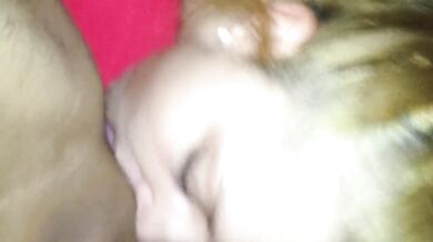 Petite blonde teen gets face fucked rimming ass licked massive facial cumshot