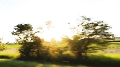 Amateur couple risking it all outside with cumshot ending