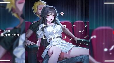 Kaoruko Waguri’s ripe peach chokes on the cinema seat