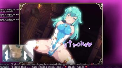 Futa Mage Kanade Straddles Your Face Hardcore Creampie Forced Scream