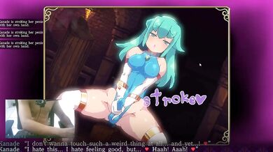 Futa Mage Kanade Straddles Your Face Hardcore Creampie Forced Scream