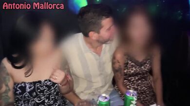 Filipina Sluts Joined The Party And Got Fucked Raw Creampie