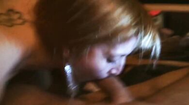 Gorgeous Blonde Gets Facial From Ex Boyfriend After Huge Cock Deepthroat