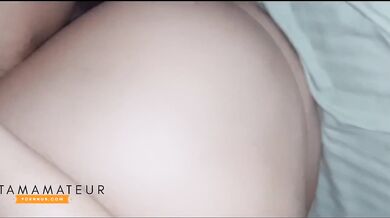 Hot 18yo Italian teen gets her hairy pussy wrecked by neighbor at midnight